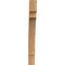 Ekena Millwork 3 1/2"W x 22"D x 34"H Merced Smooth Knee Brace, Western Red Cedar BRC04X22X34MRC00SWR - alternate 2
